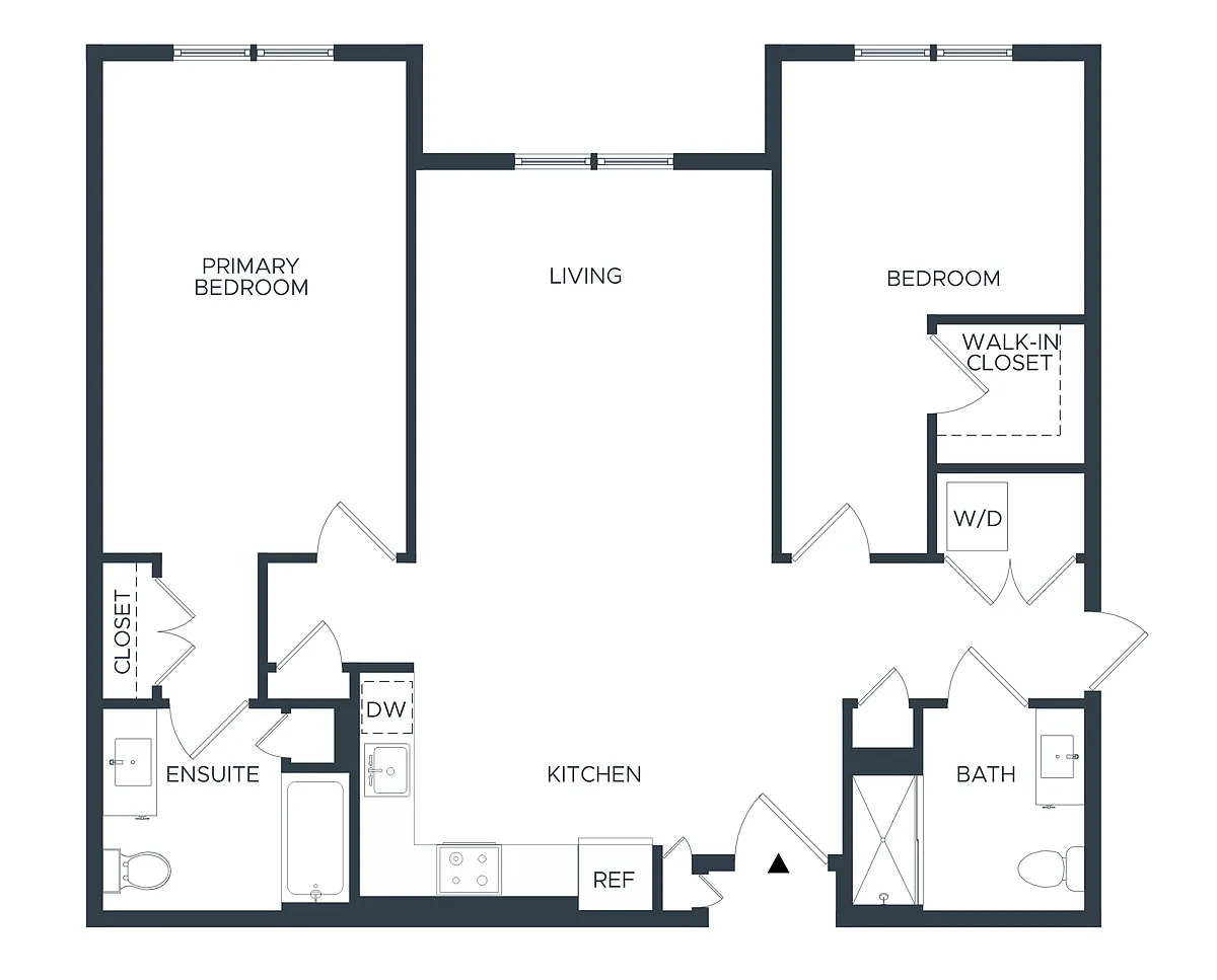 Floor plan B2