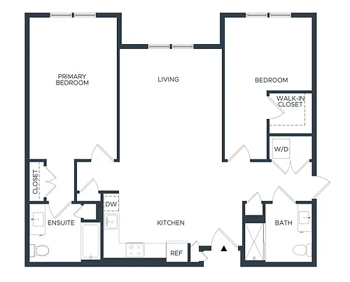 Floor plan B2