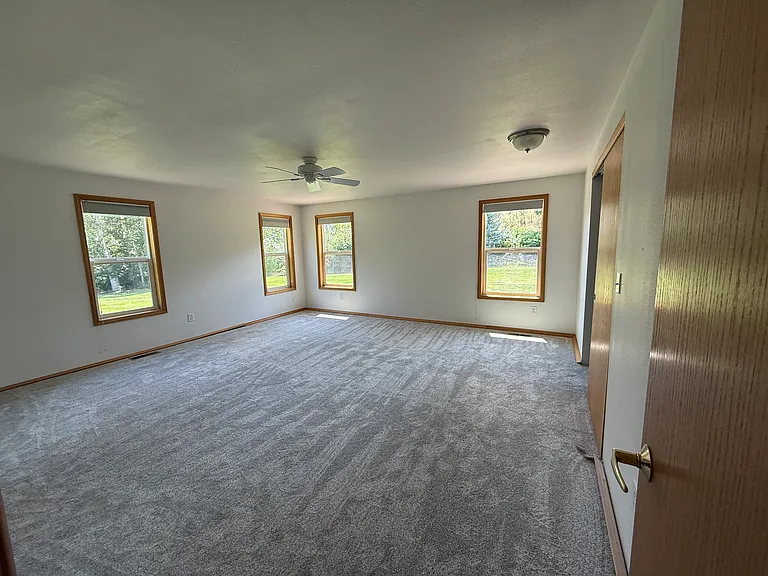 Primary bedroom.