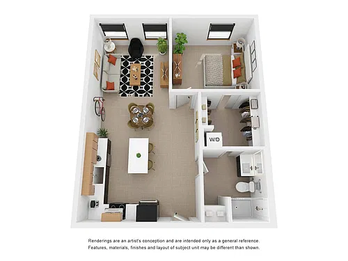 Floor plan Cambridge