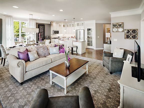 Living Room & Kitchen