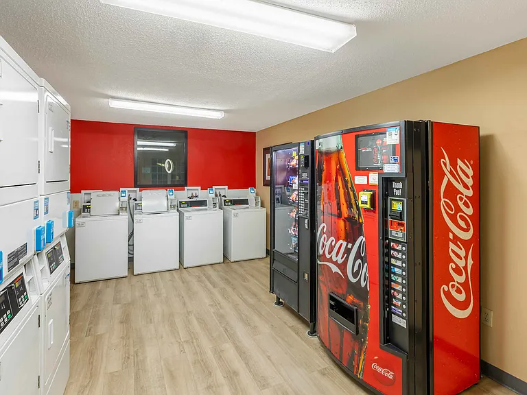 On-Premise Guest Laundry