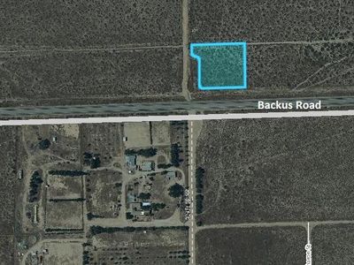 Backus Rd, Mojave, CA, 93501