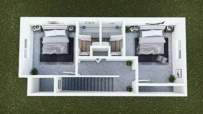 Floor plan Floorplan 7