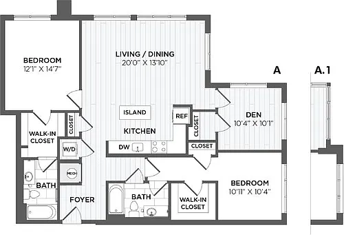 Floor plan b20hd