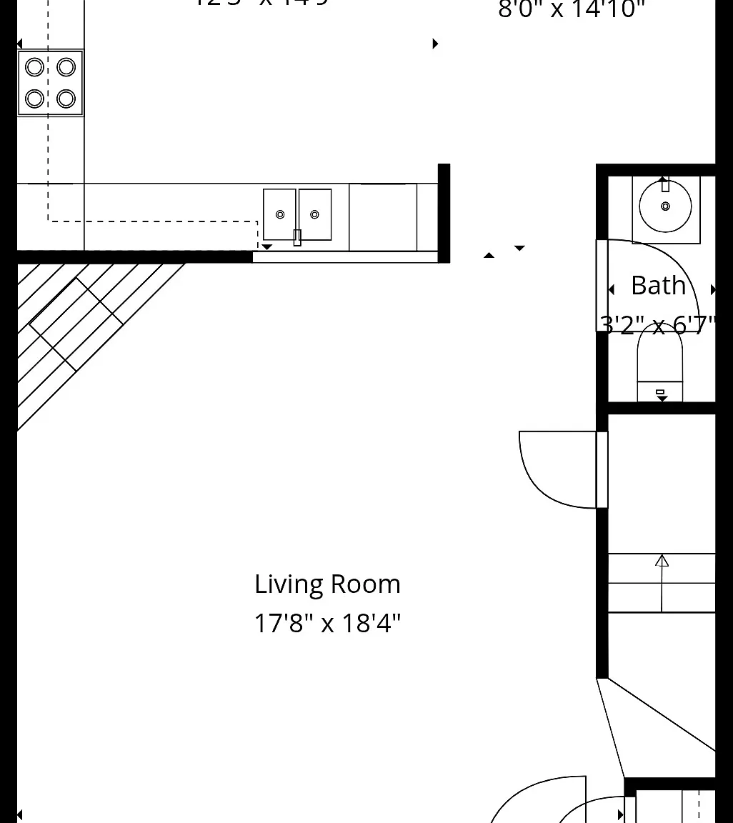 2 bed, 2.5 bath, 1450 sqft, $1,700 — Photo 4
