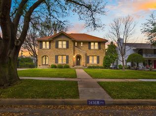 2436 Winton Ter W, Fort Worth, TX 76109