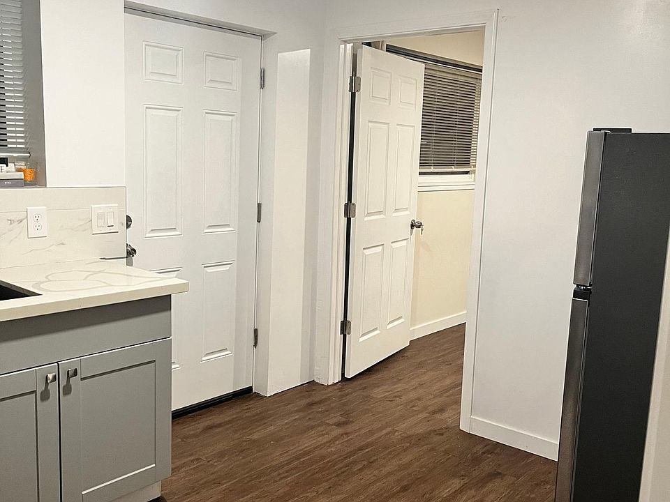 One of the angle of the kitchen with the #2 room door open