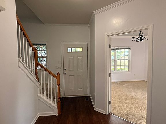 Front Door and Entryway