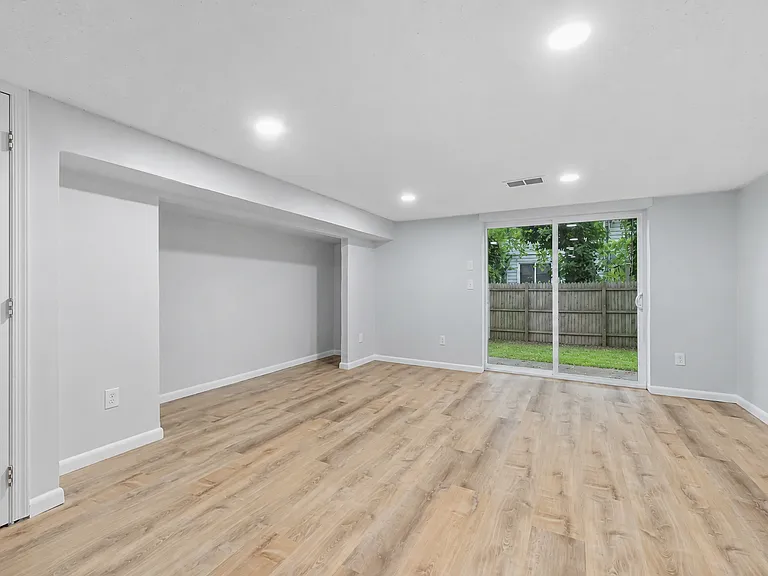 Walkout basement suite with private patio and yard.