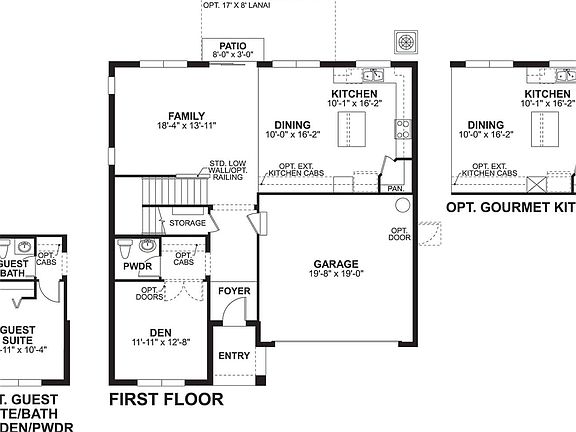 Monterey Starkey Ranch First Floor
