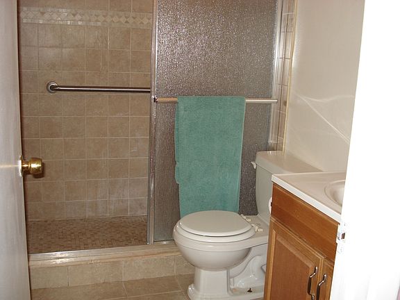 Nice Redone Bathroom.