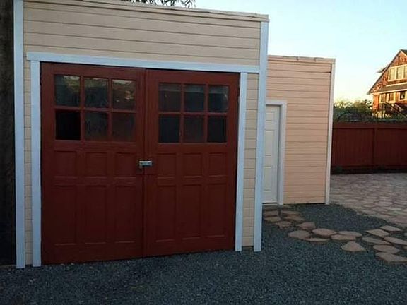 Garage with Storage Room