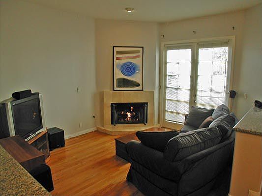 Sunken Living Room
