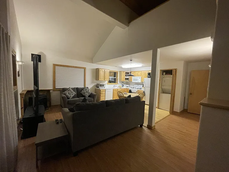 Shared Kitchen and Living Room