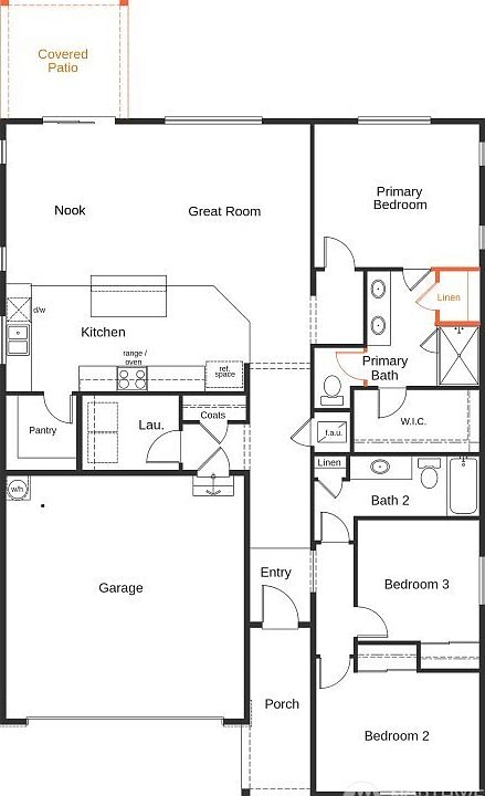 2nd image of 1490 NW Swenson Court #14