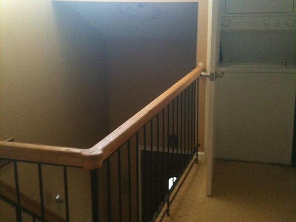Washer & Dryer on 2nd floor