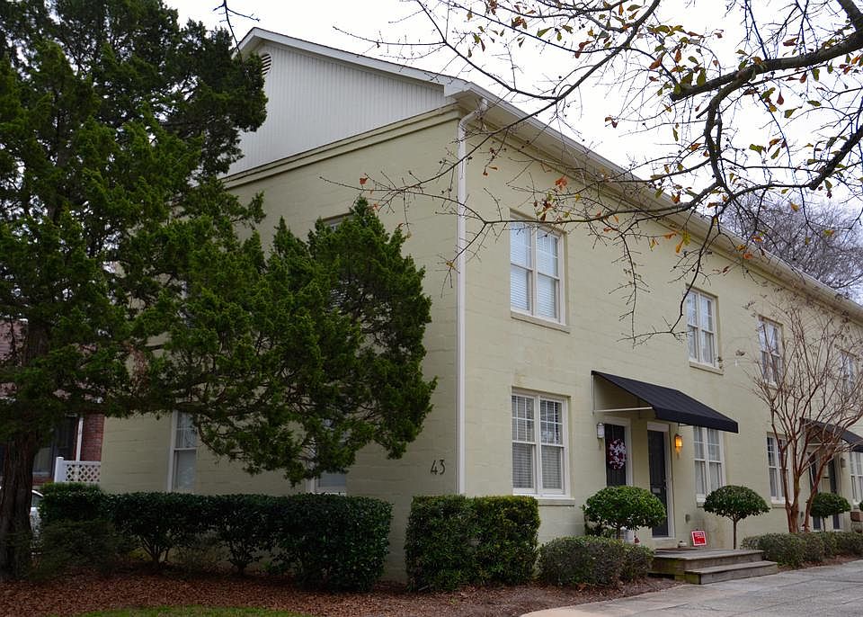 Exterior of Unit from the Street