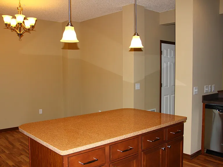 Main level dining area view from Kitchen Island