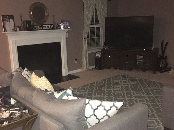 Large open living room