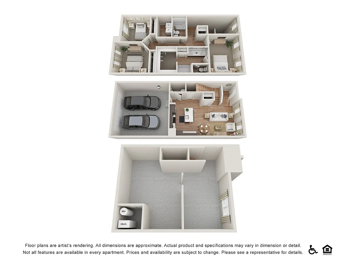 Floor plan C1