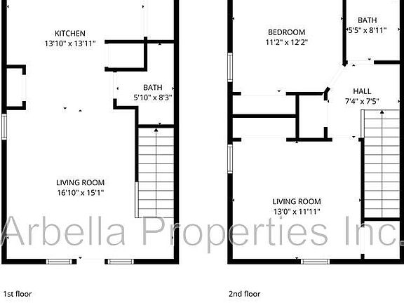 2nd image of 127 Adam And Corby Rd APT 24