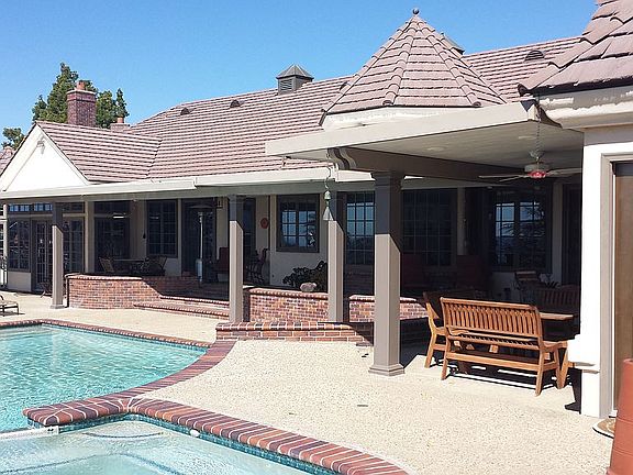 New 1,500 SF Patio Cover 