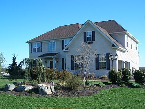 Front of Home, Landscaped