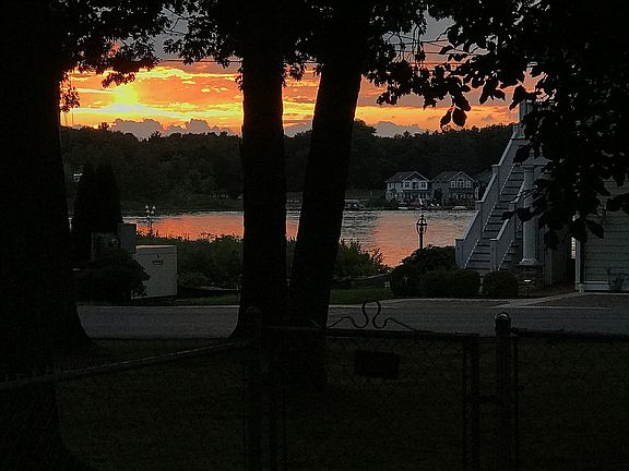 some spectacular sunsets 