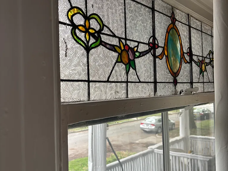Living room window