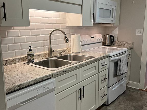 dishwasher and convection oven