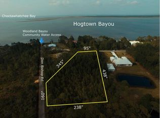Lot 28 Woodland Bayou Estates Dr, Santa Rosa Beach, FL 32459