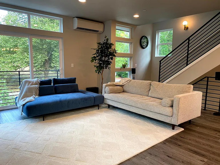 Living room.