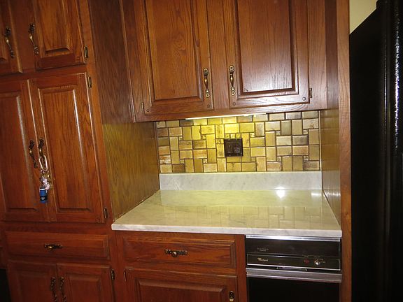 Carrera Marble Baking Nook