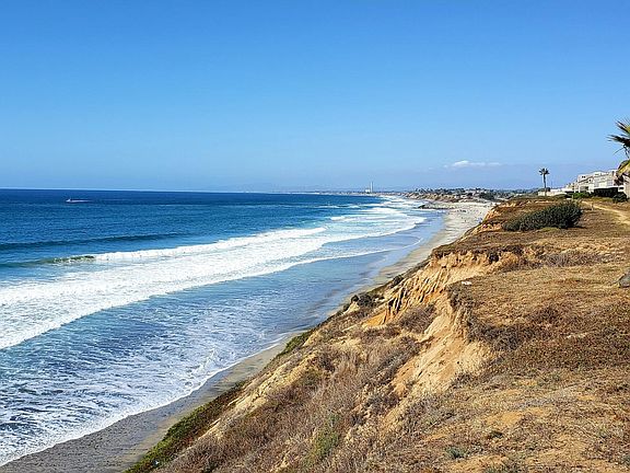 View from beach access