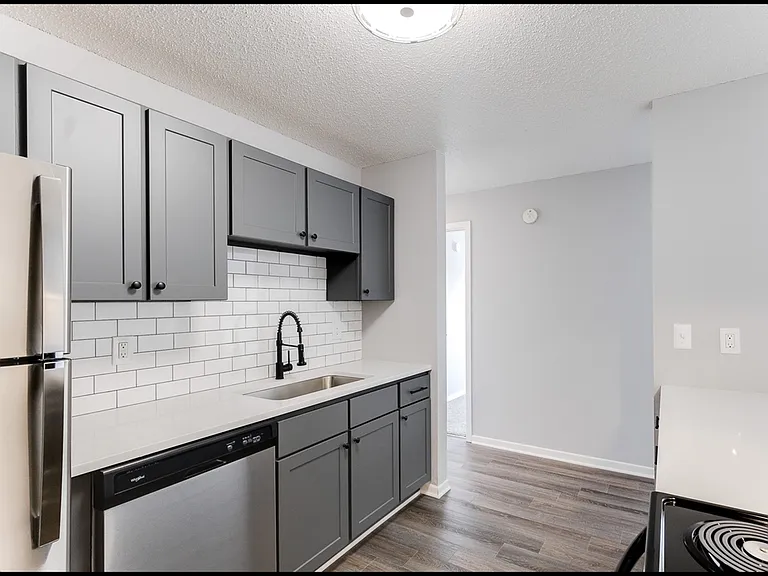 Remodeled Kitchen | Apt. 307 | White Pines Apartments | Shakopee MN