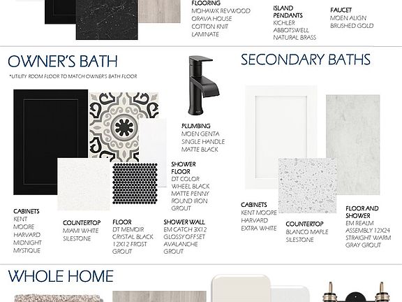 Design Selections