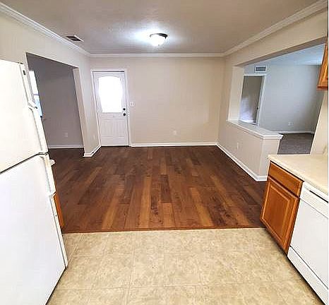 Dining room from Kitchen