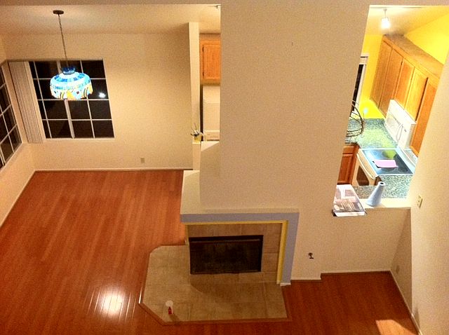 Living & Dining rooms 