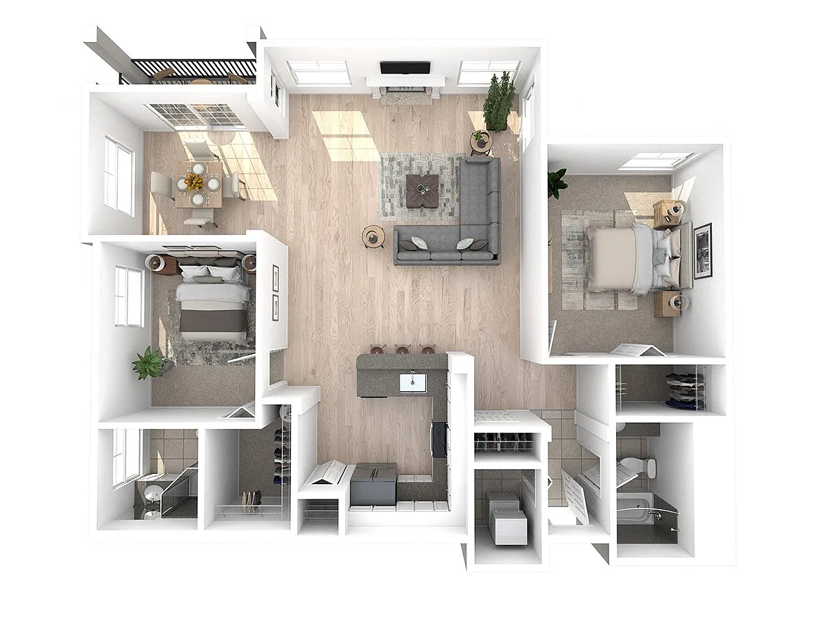 Floor plan Venice Renovated
