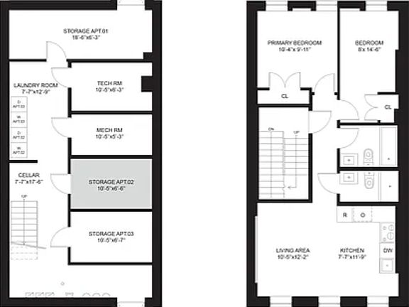 2nd image of 340 Macon St Floor 3