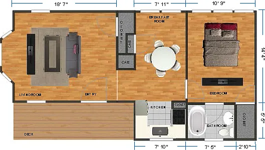 Bellevue Apartments — Photo 25