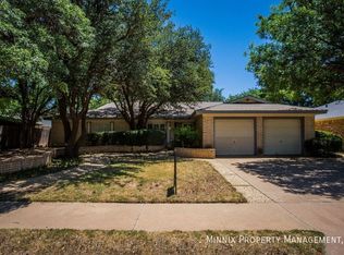 7713 Lynnhaven Ave, Lubbock, TX 79423