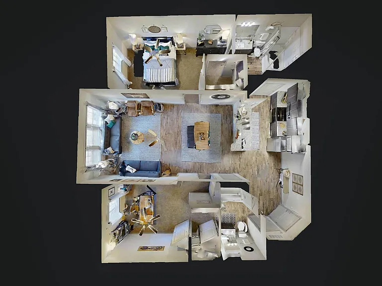 E Floor Plan