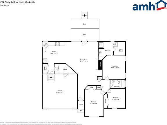 2nd image of 3784 Cindy Jo Dr N