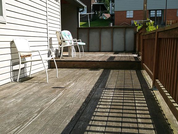 Back deck
