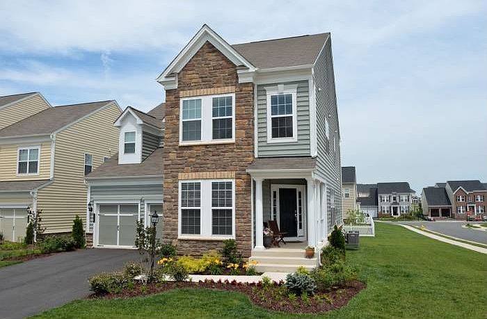 Stone front exterior