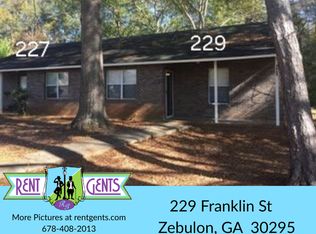 229 Franklin St, Zebulon, GA 30295