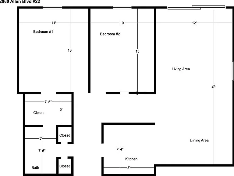 2060 Allen Blvd #22 — Photo 9