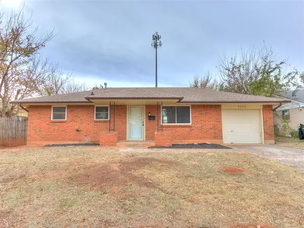 3024 Dentwood Ter, Del City, OK 73115